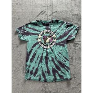Bucee Buc-ees Beaver Believer 1982 Unisex  Size Medium Tie Die Tye Dye T-Shirt